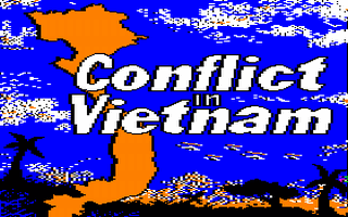 Conflict In Vietnam Title Screen